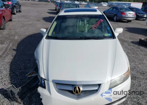 2006 Acura Tl из США, поврежденный, VIN 19UUA66286A037389